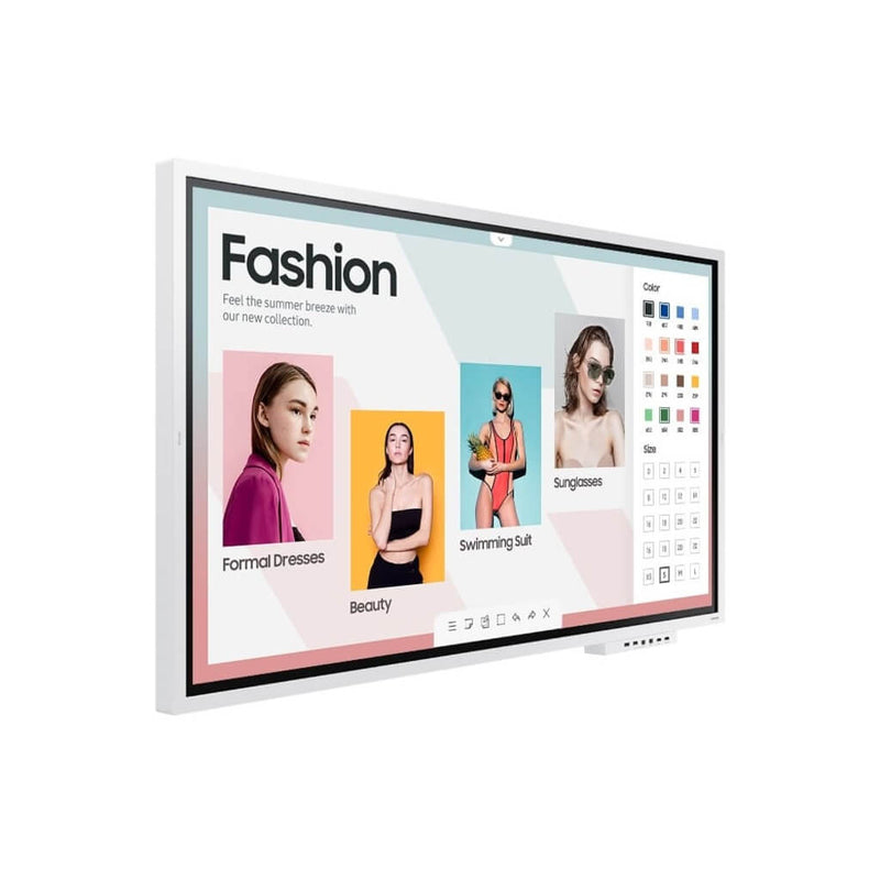 Display interactiv LCD Samsung Flip 2 WMR65R 65” 3 ELTEK Store