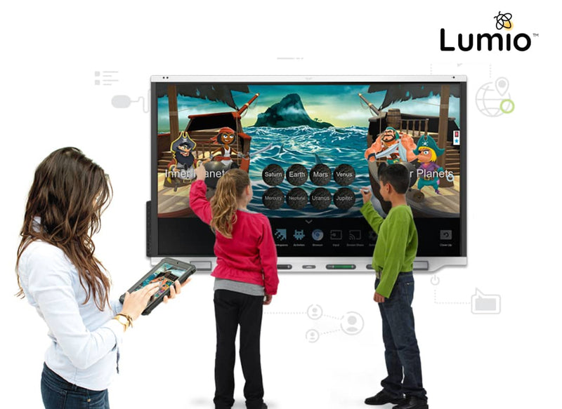 Lectii captivante cu software-ul educational interactiv Lumio de la SMART