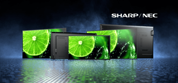 Sharp NEC MultiSync Seria E displayuri LCD profesionale