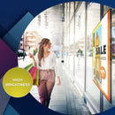 Display comercial Clevertouch CM High Bright  CTL-55HB112K30EK1, 55”, 24/7, Full HD, Landscape/Portrait, cod QR