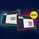 Tableta room booking CleverLive CL Live Rooms 2, 10.1”, 12.95W, lumina de stare