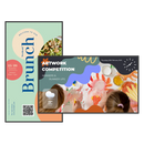 Display profesional Clevertouch CL Pro 55, 55”, 16/7, 4K UHD, 2x16W, Landscape/Portrait, cod QR