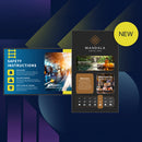 Display comercial Clevertouch CL Pro XTR 55, 55”, 24/7, 4K UHD, 2x16W, Landscape/Portrait, cod QR