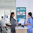 Display comercial Clevertouch CL Pro XTR 55, 55”, 24/7, 4K UHD, 2x16W, Landscape/Portrait, cod QR