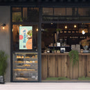 Display comercial Clevertouch CL Pro XTR 55, 55”, 24/7, 4K UHD, 2x16W, Landscape/Portrait, cod QR