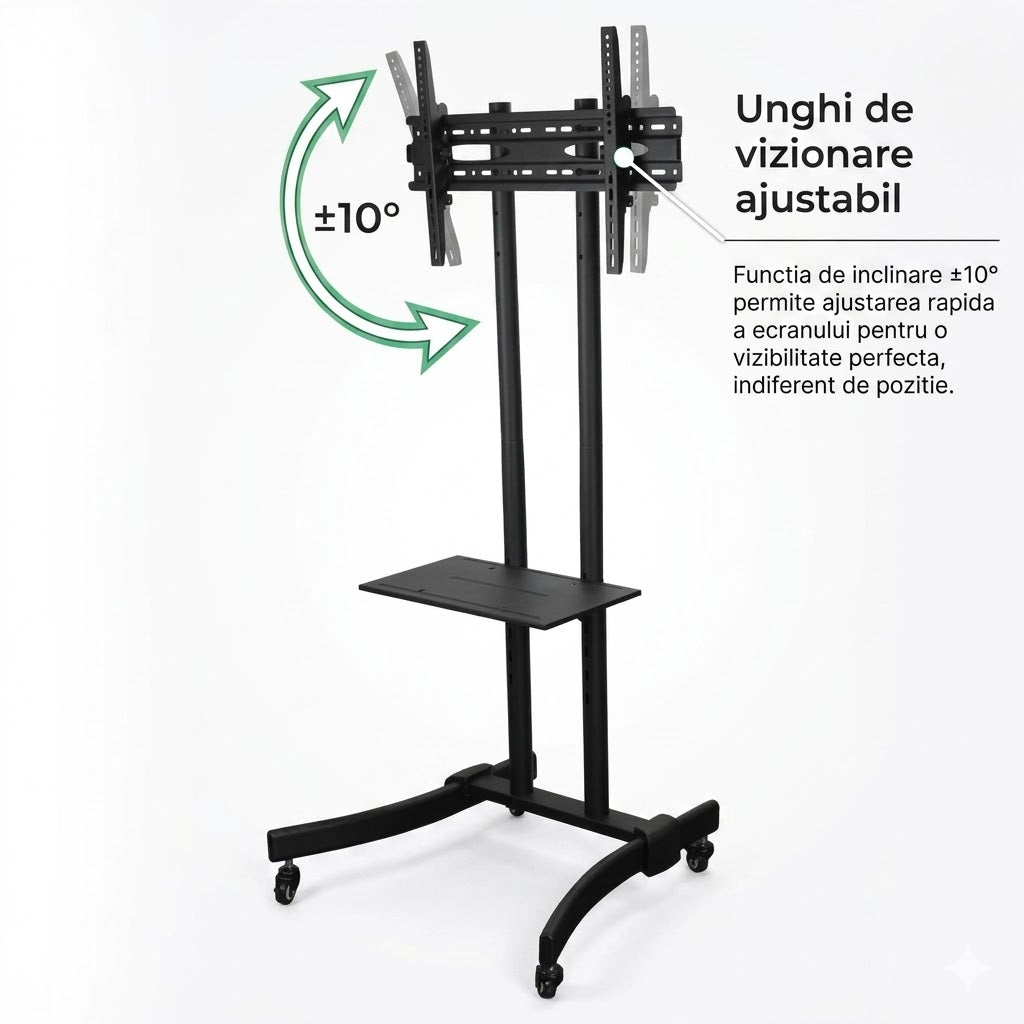 Unghi de vizionare ajustabil