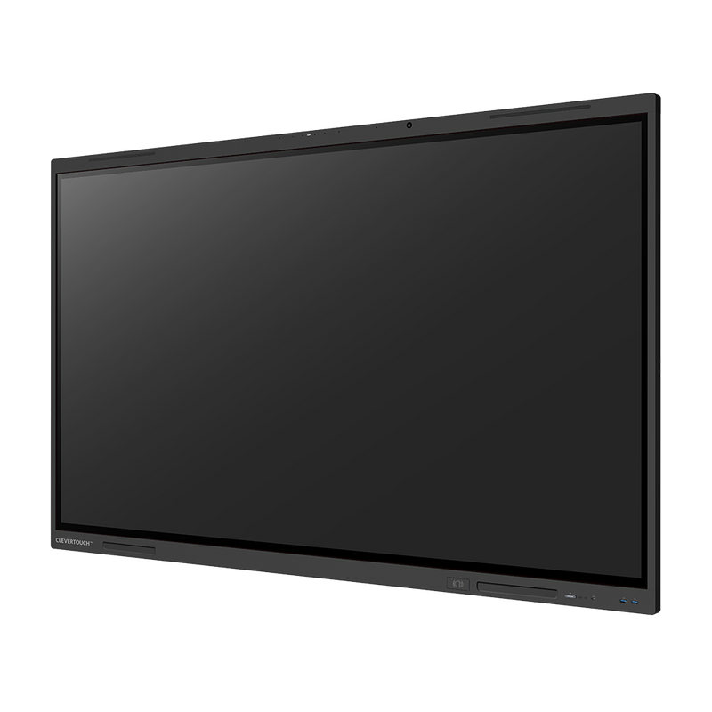 Display interactiv Clevertouch IMPACT LUX2, 75”, 4K, 8 GB RAM, Android 15, Audio 60W, NFC integrat,Google EDLA, LYNX Whiteboard