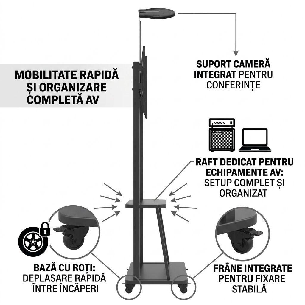 Mobilitate totală și organizare eficientă