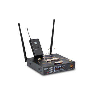 RESIGILAT: Set microfon wireless headset iLive 2 Headset AMC
