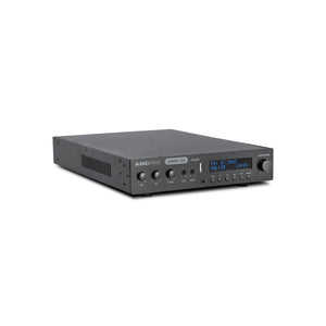 RESIGILAT: Mixer amplificat AMC DMPA 120 Light, 120W/100V/4ohmi, player media SD/USB integrat, intrare AUX