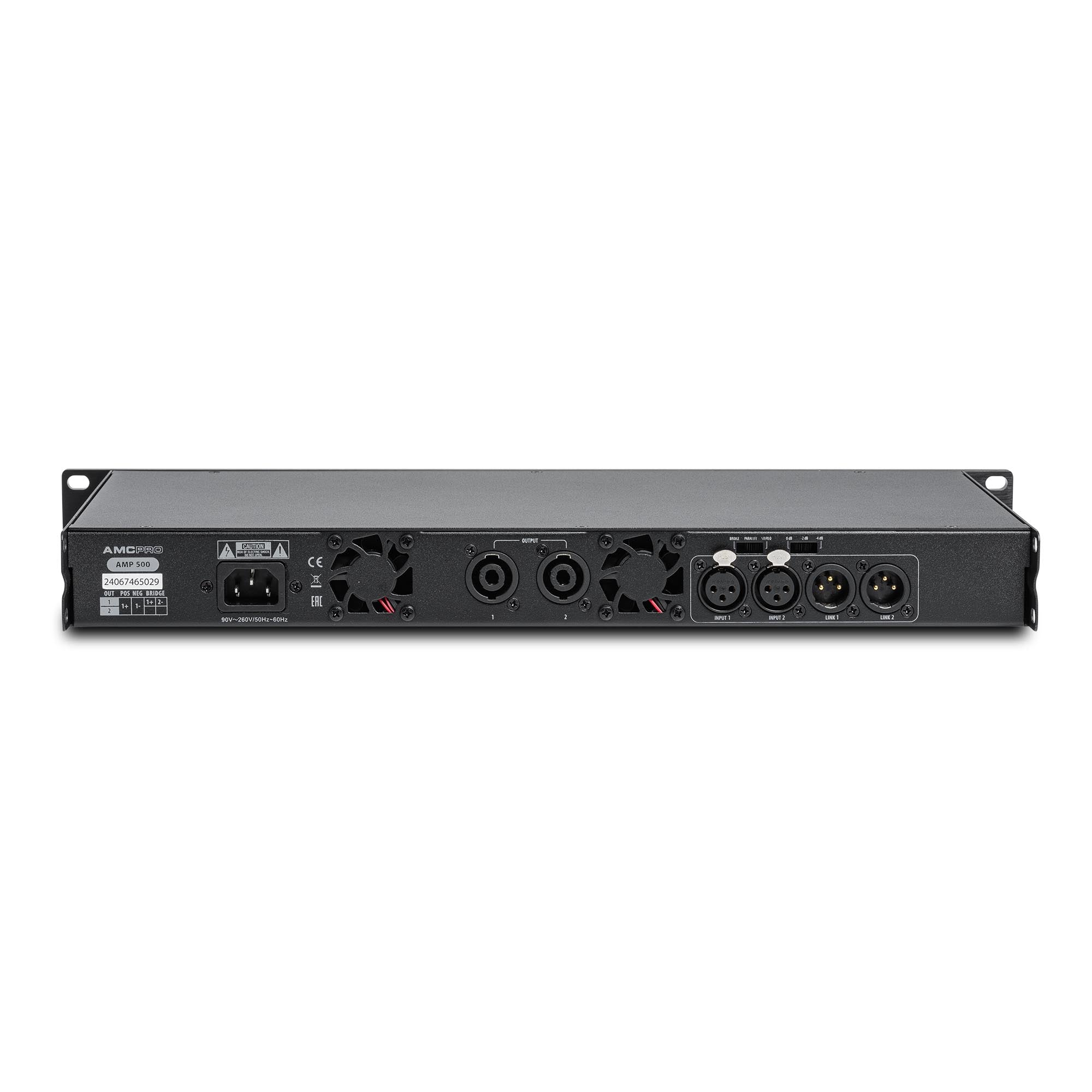 AMP500 Integrare si conectivitate