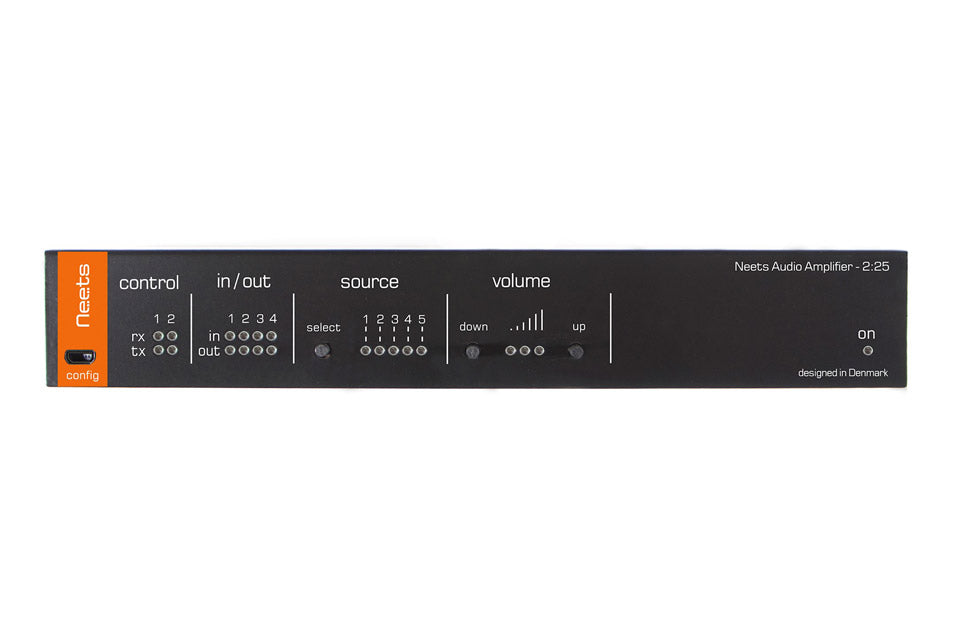 AMP-D225H Caracteristici principale