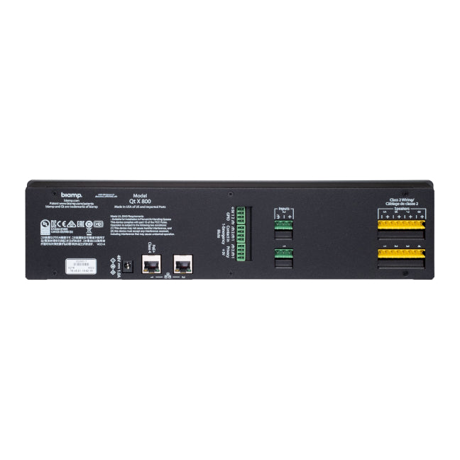 Cambridge Qt X 800 Integrare și conectivitate 