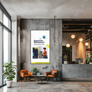 Display profesional Clevertouch CL Pro 75, 75”, 16/7, 4K UHD, 2x16W, Landscape/Portrait, cod QR