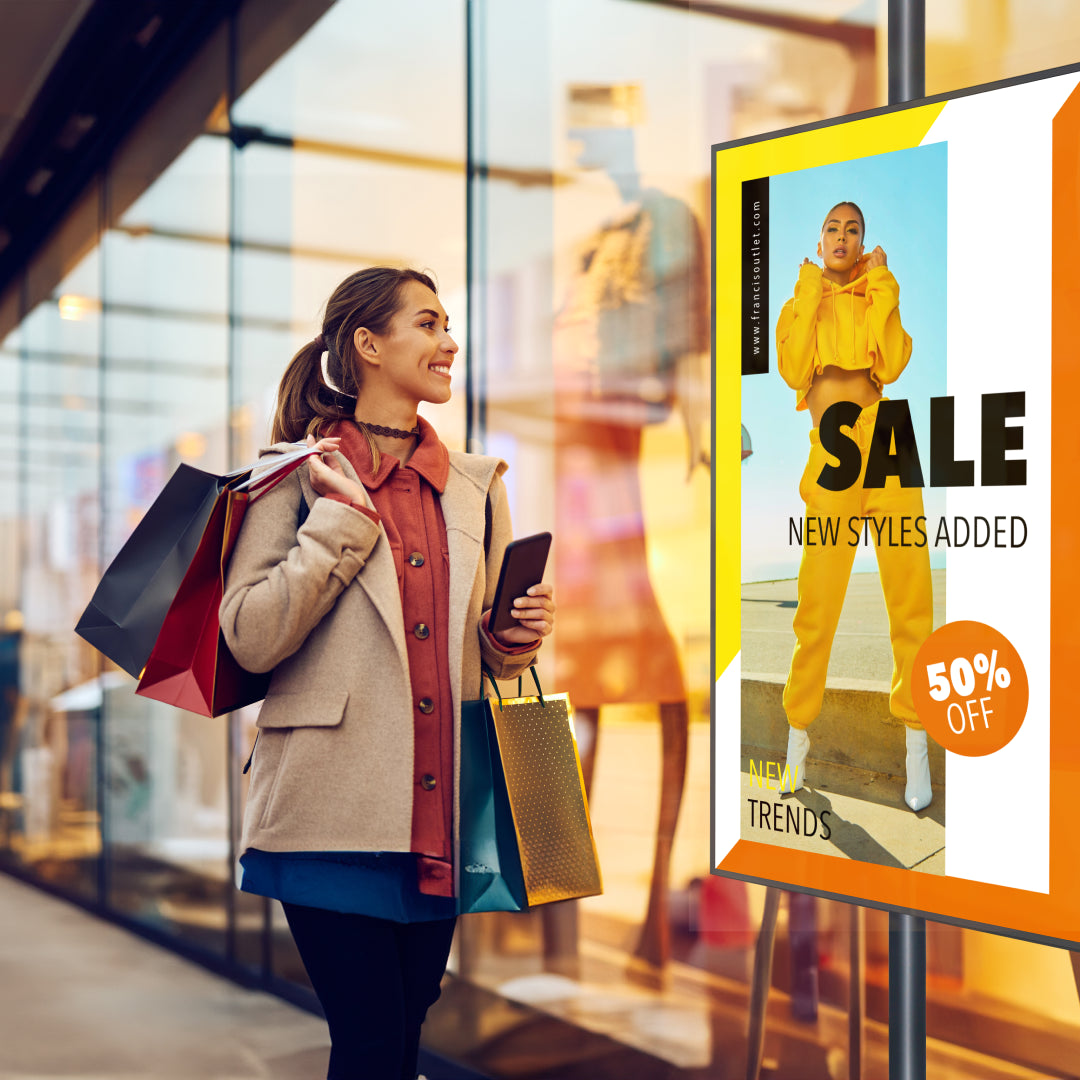 Promoții care atrag atenția, direct din vitrină