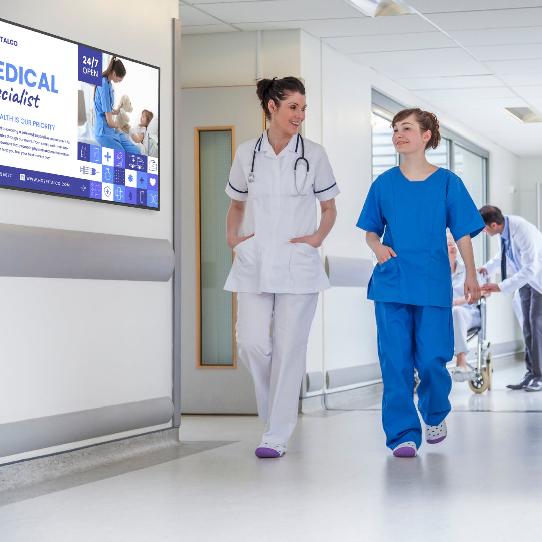 Informare clară pentru pacienți și vizitatori