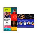 Resigilat:Display profesional Clevertouch CM Pro CTL-65DS94KV2, 65”, 16/7, 4K UHD, 2x10W, Landscape/Portrait, cod QR