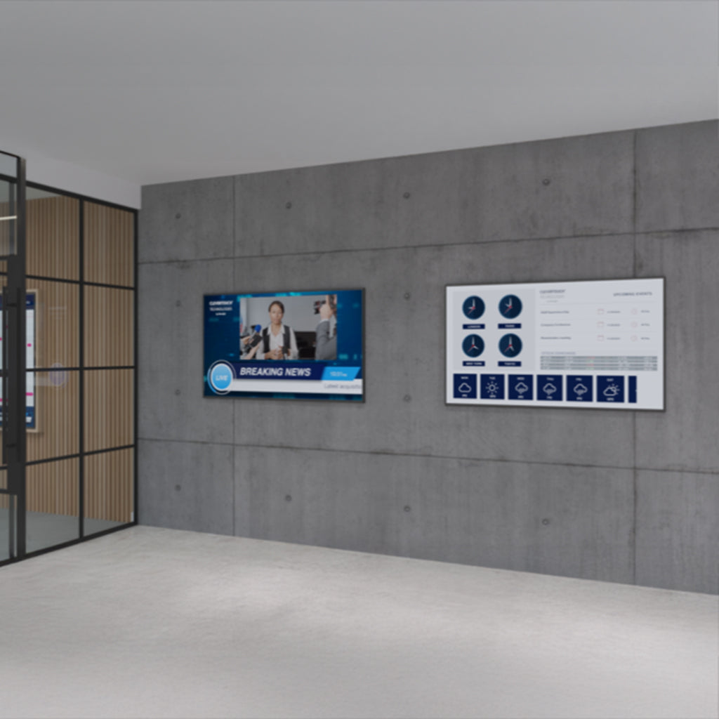 Postere digitale interactive pentru comunicare dinamică