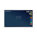 Display interactiv Clevertouch IMPACT Max, 65”, 4K, 8 GB RAM, Android 11, microfoane, LYNX Whiteboard