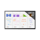 Display interactiv Samsung WAF, 65”, 4K UHD, 400cd/mp, 1.200:1, 40 puncte atingere, Android 14.0, certificat Google EDLA, Energy Star