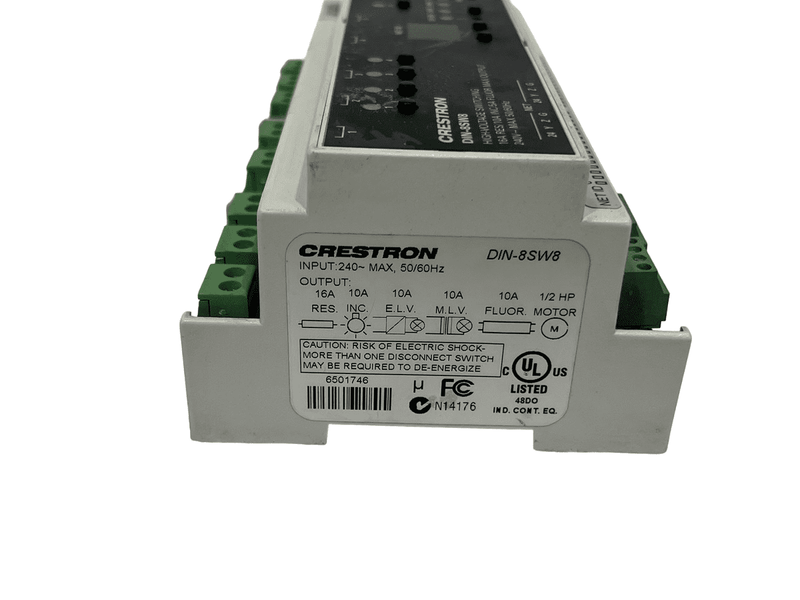 Crestron_DIN-8SW8_3_Eltek Store