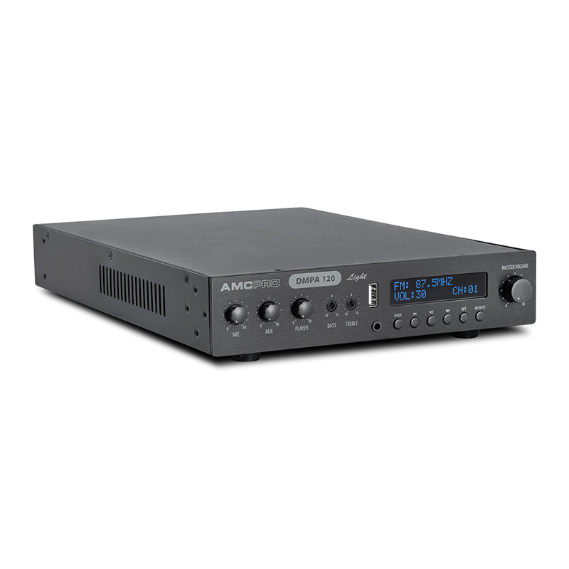 Mixer amplificat AMC DMPA 120 Light, 120W/100V/4ohmi