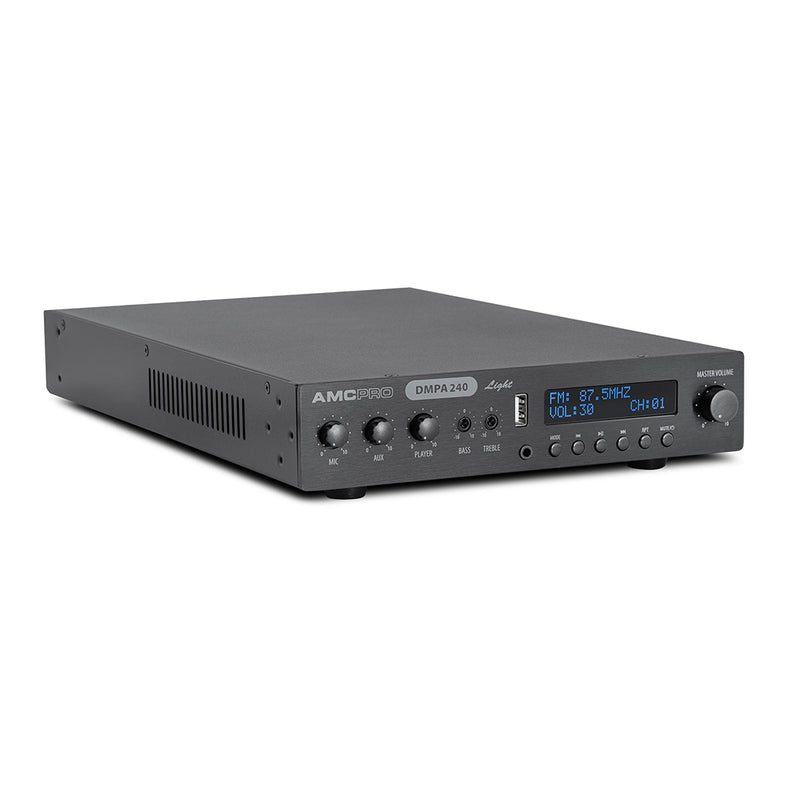 Mixer amplificat AMC DMPA 120 Light, 120W/100V/4ohmi