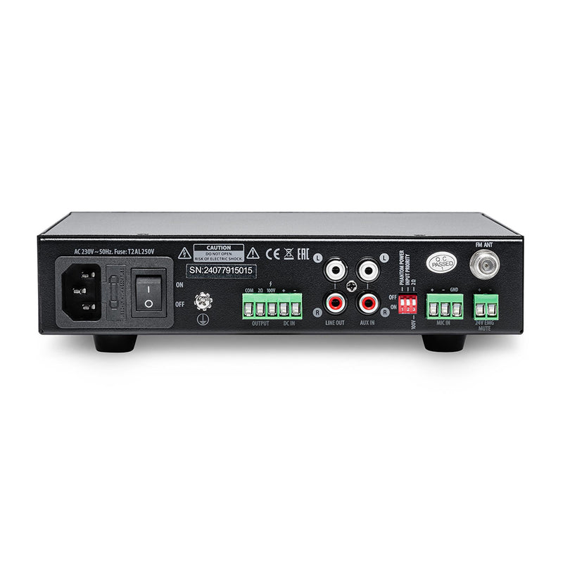 Mixer amplificat AMC DMPA 120 Light, 120W/100V/4ohmi