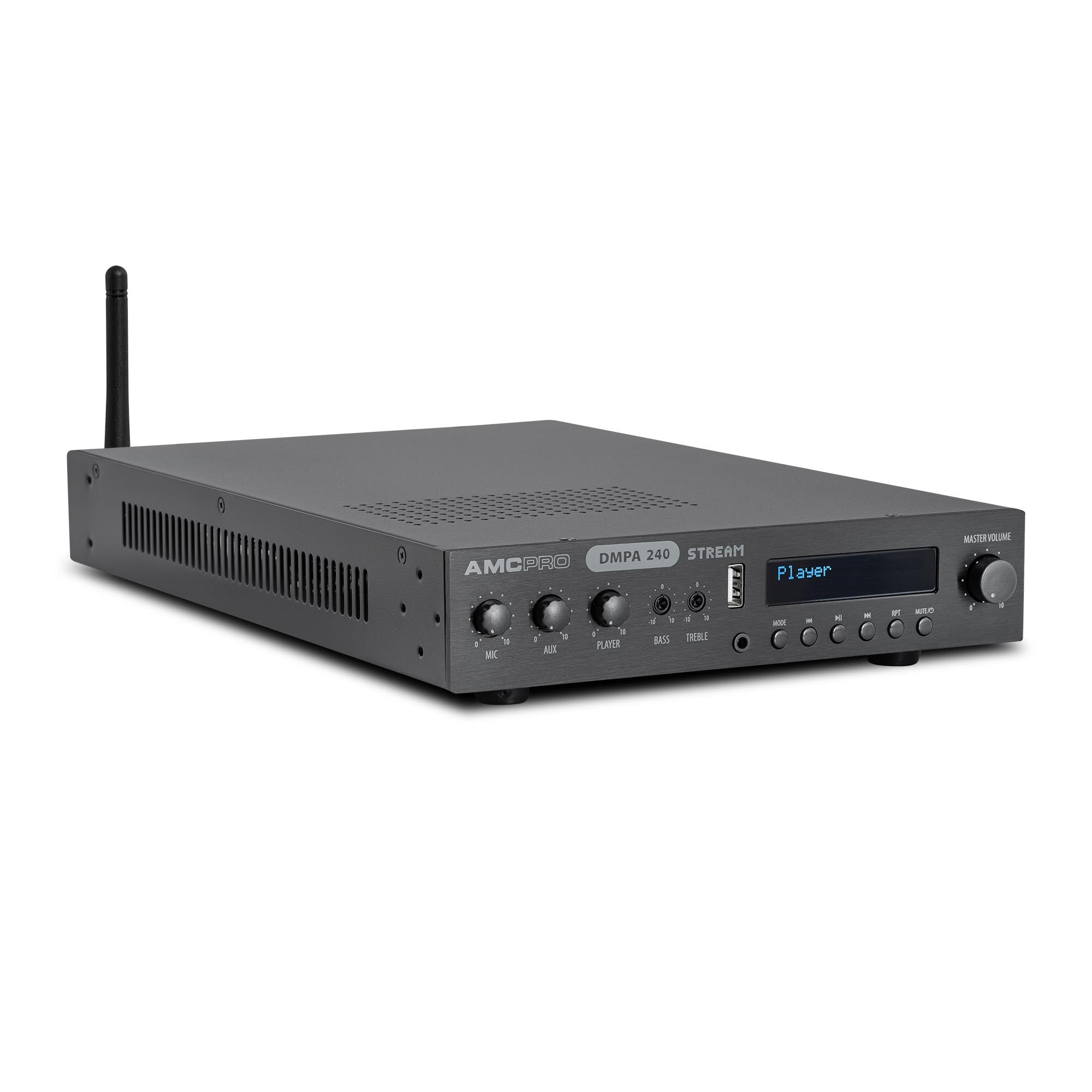 DMPA 240 STREAM Functionalitati de baza