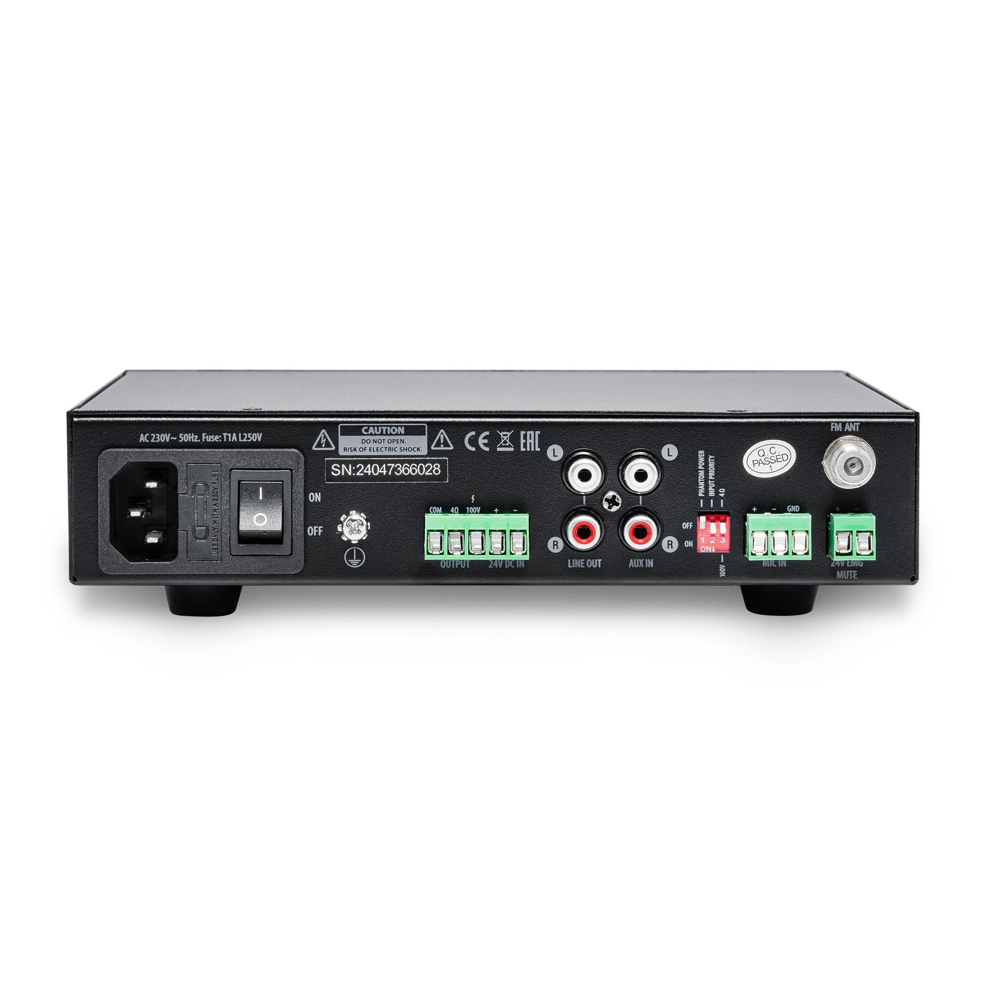 DMPA 30L Integrare si functionalitate