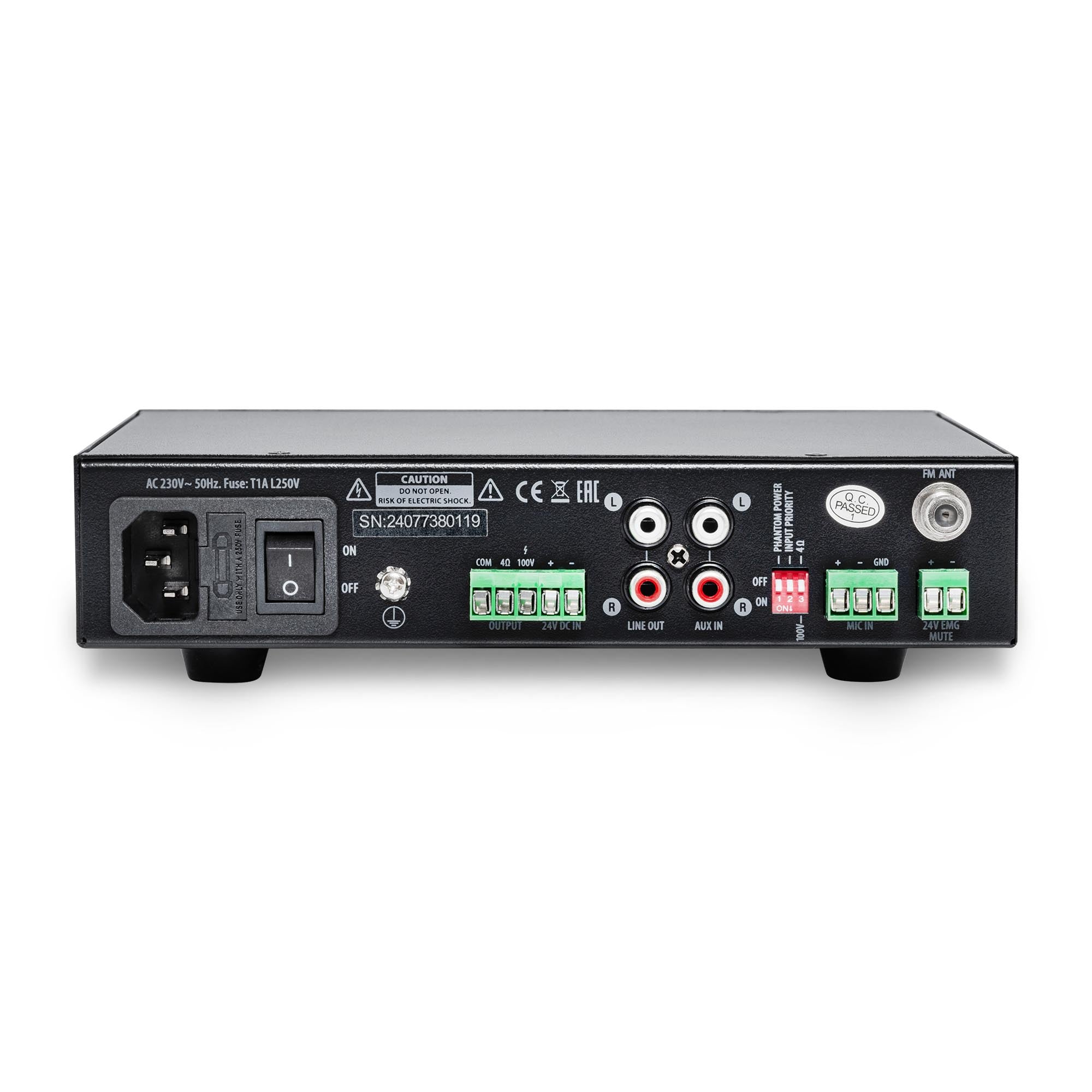 DMPA 60L Integrare si conectivitate