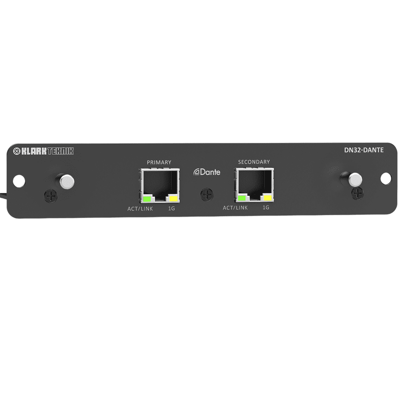 Modulul de expansiune Audinate Dante DN32, 32 canale, 48kHz