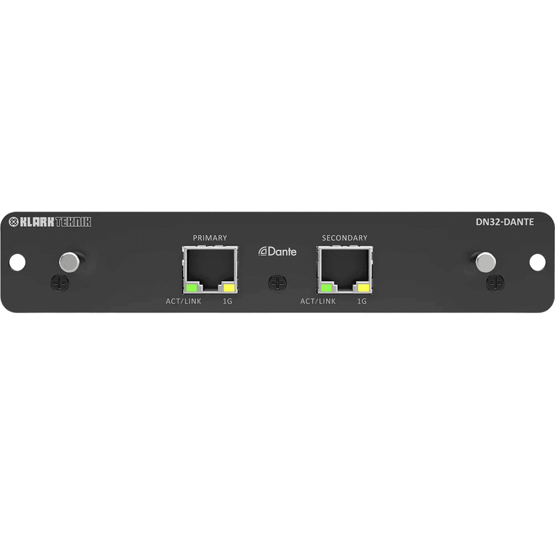 Modulul de expansiune Audinate Dante DN32, 32 canale, 48kHz