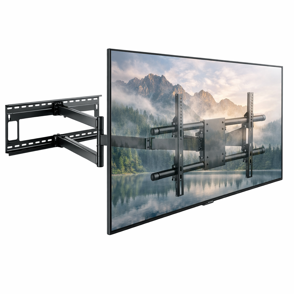 Compatibil cu televizoare între 43 și 80 inch