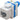 Modul Keystone Techly RJ45 Cat.6 UTP IDC, alb/albastru