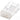 Set 100 conectori Techly RJ45 Cat.6 UTP pentru cablu rigid