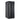 Cabinet rack de podea 19 inch dezasamblat Techly, 42U, 600x1000mm, ușă perforată, laterale detașabile și securizate, negru RAL9004
