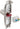 Conector Techly RJ45 Cat.6A STP ecranat, montare fără scule, cu protecție cablu