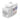 Modul Keystone Techly RJ45 Cat.6 UTP IDC, alb