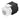 Modul Keystone Techly RJ45 Cat.6A UTP, montare fără scule, alb-negru