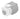 Modul Keystone Techly RJ45 Cat.6A UTP, alb-gri