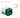 Modul Keystone Techly RJ45 Cat.6 UTP IDC, verde