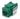 Modul Keystone Techly RJ45 Cat.6 UTP IDC, verde