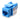 Modul Keystone Techly RJ45 Cat.6 UTP IDC, albastru