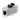 Cuplă Keystone Techly RJ45 mamă-mamă Cat.6 FTP ecranată, argintiu