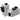 Cuplă Keystone Techly RJ45 mamă-mamă Cat.6 FTP ecranată, argintiu