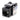 Modul Keystone Techly RJ45 Cat.6 UTP IDC, negru