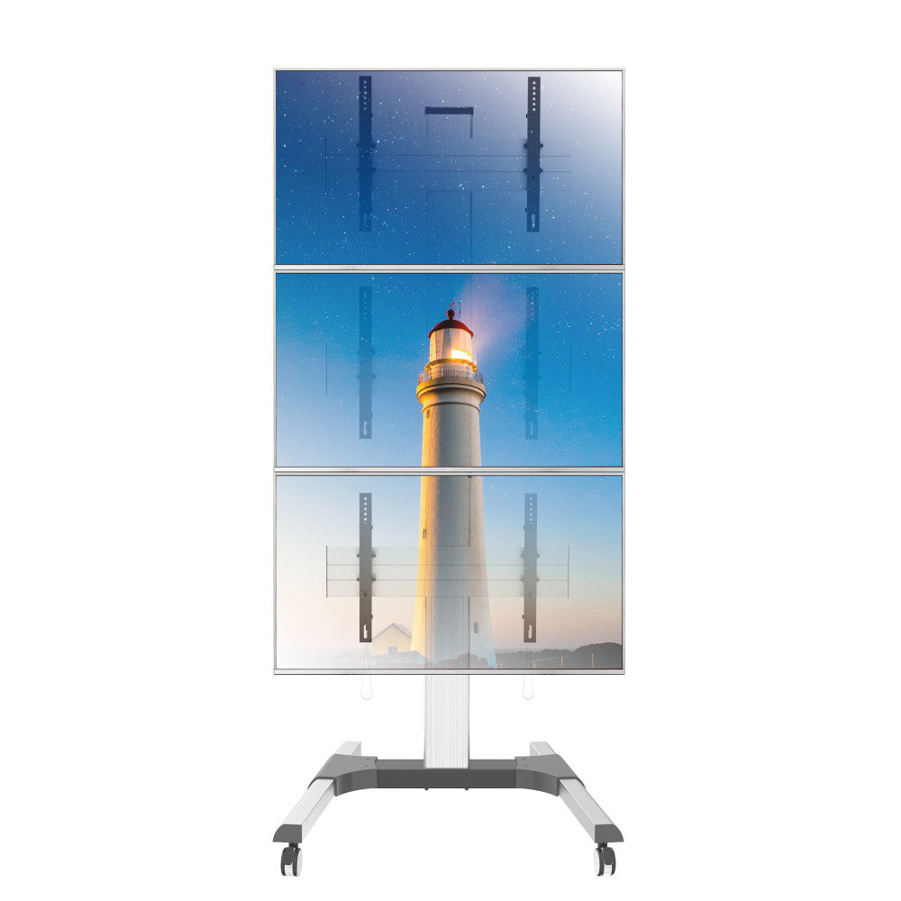 Suport pentru 3 televizoare intre 32 si 55  inch pentru Video Wall