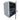 Cabinet rack de perete 19 inch dezasamblat Techly, 6U, 600x450mm, ușă sticlă securizată, laterale detașabile și securizate, gri RAL7035