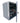 Cabinet rack de perete 19 inch dezasamblat Techly, 9U, 600x450mm, ușă sticlă securizată, laterale detașabile și securizate, gri RAL7035